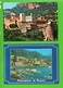 MONACO . " LE PALAIS VUE DES REMPARTS " & " LE PORT, LA PISCINE ET MONTE-CARLO " . 2 CPM - Réf. N°28939 - - Sammlungen & Lose