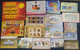 142. INDIA COMMEMORATIVE STAMPS OF 2016 YEAR PACK .92 STAMPS +3 M/S =95 STAMPS + YEAR PACK OF 17 DIFF MINIATURE SHEETS. - Full Years