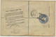 GB 1887 QV 2D Provisional Registered Env Uprated Jubilee 5D TYPE I INVERKEITHING - Storia Postale