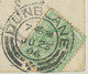 GB SCOTTISH VILLAGE POSTMARKS „DUNBLANE“ Superb Rare Strike (29mm) Pc 1906 - Ecosse