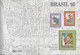 Brazil 1995 Complete Year 52 Commemorative Stamps  + 4 Souvenir Sheets + 1 Definitive Issue - Full Years