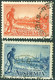 AUSTRALIA 1934 KGV Centenary Of Victoria Perf 11 ½ Lower Values Used SG 147a-8a - Gebraucht