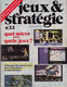 Jeux & Stratégie N° 23 - Octobre/novembre 1983- AVEC Jeu Encart : Ball Roll (voir Scans) - Juegos De Representaciones