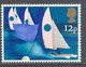 GB 1975 Sailing 12 P U/M ERROR/VARIETY: ROSE COLOUR + PHOSPHOR MISSING - Errors, Freaks & Oddities (EFOs