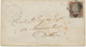 GB / IRELAND „CARRICK-ON-SHANNON“ To DUBLIN Bs Arrival-postmark „6 / DE 25 / 1847 / A" CHRISTMAS-DAY – One Of The Eldest - Prephilately