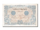 Billet, France, 20 Francs, 20 F 1874-1905 ''Noir'', 1875, 1875-01-22, TTB - 20 F 1874-1905 ''Noir''