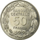 Monnaie, Cameroun, 50 Francs, 1960, Paris, SPL, Copper-nickel, KM:E10 - Cameroon