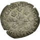 Monnaie, France, Douzain Aux Croissants, 1550, Montélimar, TB+, Argent - 1547-1559 Henry II