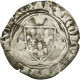 Monnaie, France, Blanc à La Couronne, Paris, B+, Billon, Duplessy:587 - 1483-1498 Charles VIII The Affable
