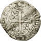 Monnaie, France, Blanc à La Couronne, Paris, B+, Billon, Duplessy:587 - 1483-1498 Charles VIII L'Affable
