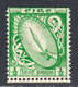 Ireland 1934 Mint Mounted, Coil Stamp, Sc# ,SG 71a - Ongebruikt