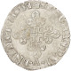 Monnaie, France, Demi Gros De Nesle, 1551, Paris, TB+, Argent, Sombart:4458 - 1547-1559 Henry II