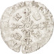 Monnaie, France, Douzain Aux Croissants, 1551, Rouen, TTB, Billon, Duplessy:997 - 1547-1559 Henry II