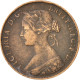 Monnaie, Grande-Bretagne, Victoria, 1/2 Penny, 1861, SUP, Bronze, KM:748.2 - Other & Unclassified