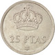 Monnaie, Espagne, Juan Carlos I, 25 Pesetas, 1975, SUP+, Copper-nickel, KM:808 - 25 Peseta