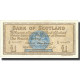 Billet, Scotland, 1 Pound, 1965, 1965-05-10, KM:102b, SUP+ - 1 Pound