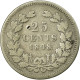 Monnaie, Pays-Bas, William II, 25 Cents, 1848, TB, Argent, KM:76 - 1840-1849 : Willem II