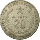 Monnaie, Madagascar, 20 Ariary, 1983, Paris, TB+, Copper-nickel, KM:14b - Madagascar