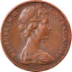 Monnaie, Australie, Elizabeth II, Cent, 1980, Melbourne, TB+, Bronze, KM:62 - Victoria