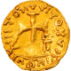 Monnaie, France, CABILONNVM, Triens, Chalon-sur-Saône, TTB, Or, Belfort:1114 - 470-751 Merovinger