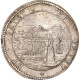 Monnaie, États Italiens, LIVORNO, Tollero, 1697, Florence, TB+, Argent, KM:16.4 - Toscane