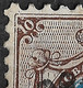 Russia 1858 10K Print Error: Upper Left Corner- No 1 Connected To White Frame. Perf 12,5. Mi 5/Sc 8. Used. #rca - Errors & Oddities