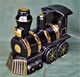 Rare Bouteille Liqueur De Collection Locomotive En Céramique - Spirits