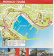 MONACO PROGRAMME MONACO TOURS PETIT TRAIN TOURISTIQUE - Programma's