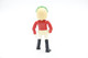 LEGO - Belvfem80 Belville Female - Horse Rider, White Shorts, Red Shirt, - Minifigure - Original Lego  - 2008 - Catalogi