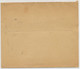 GB 1897 QV ½ D Postal Stationery Wrapper NEWCASTLE-ON-TYNE To BREMEN PERFIN R! - Perfin
