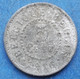 BELGIUM - 5 Centimes 1916 KM# 80 WWI German Occupation Zinc - Edelweiss Coins - Ohne Zuordnung