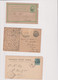 Lot 11 Entiers CANADA S/ CPA Oblitérés Ou Non-dates Différentes-1/ 1890 - Other & Unclassified