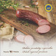 2018 Poland Booklet / Polish Regional Products Lisiecka Sausage DOP DOC, Protected Designation Of Origin / Stamp MNH**FV - Postzegelboekjes