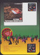 POLAND 2013 Souvenir Mini Booklet / Woodstock Festival, Music, Art, Event, Stage, Guitar / FDC + Stamp  MNH **FV - Markenheftchen