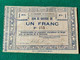 Belgio 1 Francs 1914 - 1-2 Francs