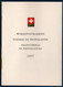 CH 1957 Livret De Timbres  "De Propagande"   (2 Scans) - Andere & Zonder Classificatie