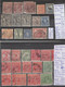 TIMBRES DE L AUSTRALIE  NEUF **/(*) OBLITEREES  1868-99-1906-19-40 Nr VOIR SUR PAPIER AVEC TIMBRES  COTE   129.10  € - Used Stamps