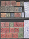 TIMBRES DE L AUSTRALIE  NEUF **/(*) OBLITEREES  1868-99-1906-19-40 Nr VOIR SUR PAPIER AVEC TIMBRES  COTE   129.10  € - Usados