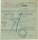 GB 1937 Boxed Red „SUBSTITUTE ….. / LONDON PARCEL SECTION“ Parcelcard UK - YU - Cartas & Documentos