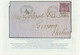 Delcampe - GB 1869 6 D Pl.8 SECOND DAY OF ISSUE - Only Two FDC's Known - EXPERTIZED @LOOK@ - ....-1951 Pre-Elizabeth II