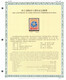 (stamps 15-3-2021) Taiwan (ex Formosa) Republic Of China - Mint Stamp On Presentation Page (3 Page) - Sonstige & Ohne Zuordnung