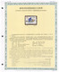 (stamps 15-3-2021) Taiwan (ex Formosa) Republic Of China - Mint Stamp On Presentation Page (3 Page) - Other & Unclassified