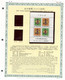(stamps 15-3-2021) Taiwan (ex Formosa) Republic Of China - Mint Stamp On Presentation Page (1 Page) New Years - Otros & Sin Clasificación