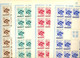 SERBIA - Mi.No. 62/65, Complete Sheet In Good Quality. - Servië