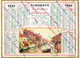 CALENDRIER GF 1936 - Aurillac Dessin De S Baudier, Imprimeur Oller - Big : 1921-40