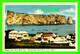 PERCÉ, QUÉBEC - VUE DU VILLAGE ET DU ROCHER PERCÉ - P. R. - PECO - - Percé