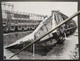 Paquebot " Normandie " Incendie Dans Le Port De New - York - 1942 - Photo Reproduction -  TBE - - Barcos