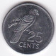 Seychelles 25 Cents 2003. KM# 49a - Seychelles