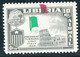 LIBERIA 1958 Präsident Tubmans Besuch In Europa 10C Italienische Flagge ABARTEN - Liberia