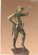 SATYR BRONZE STATUETTE CARTOLINA PER ITALIA - Briefe U. Dokumente